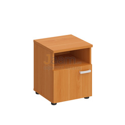 Мебель для гостиниц Офисная тумба прикроватная с дверью ВЕ 523 ОН