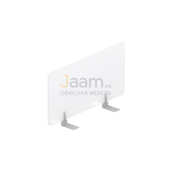 Мебель для персонала Экран настольный торцевой промежуточный (метакрилат) UDSPLI080
