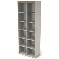 Мебель для персонала Ячеистый стеллаж 122Н0571.0012