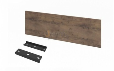 Кабинет руководителя Экран настольный к двум столам L-058-2