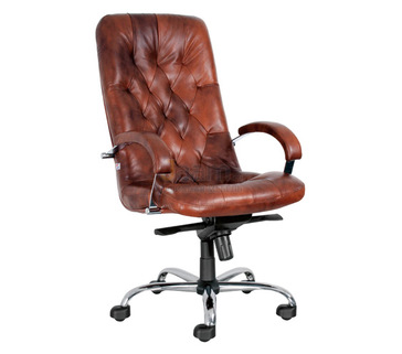 Кресло для руководителя Premier Steel Chrome