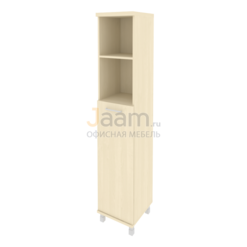 Кабинет руководителя Офисный шкаф высокий узкий правый KSU-1.6 Пр