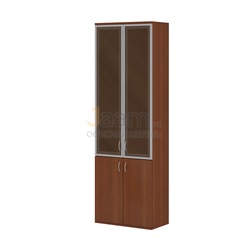 Мебель для персонала Офисный шкаф комбинированный ПК-ССМ-ШК217Х71АС2Д2