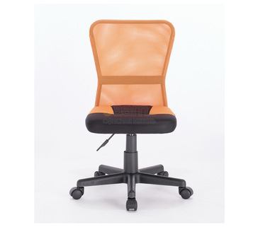 Кресло для персонала BRABIX Smart MG-313 черно-оранжевое