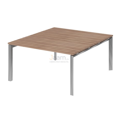 Мебель для персонала Рабочая станция на металлокаркасе ПК-ТНП-СР140Х160Н2/МК/БЭ