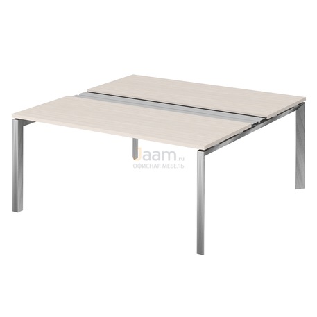 Мебель для персонала Рабочая станция на металлокаркасе ПК-ТНП-СР160Х160Н2/МК/БЭ/КК