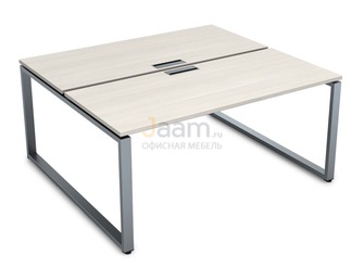 Мебель для персонала Бенч на 2 рабочих места СБД-О.989