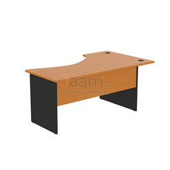 Мебель для персонала Стол криволинейный правый 1700