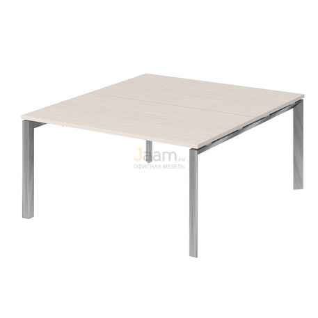 Мебель для персонала Рабочая станция на металлокаркасе ПК-ТНП-СР140Х160Н2/МК/БЭ