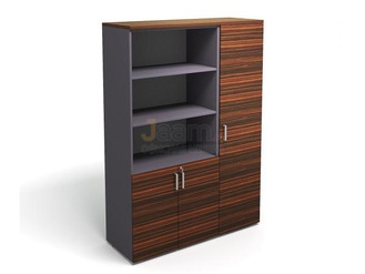 Кабинет руководителя Офисный шкаф комбинированный для одежды и документов 250/1 VN