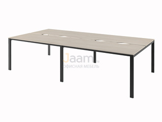 Мебель для персонала Бенч-система на 4 рабочих места N-52