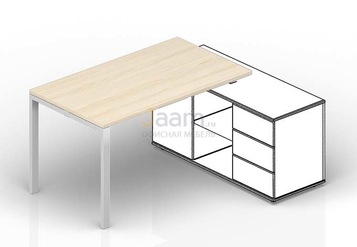 Мебель для персонала Стол для крепления к сервисной опорной тумбе STS128FU