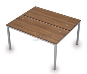 Мебель для персонала Бенч-система на 2 рабочих места 6МБ.277