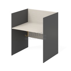 Мебель для персонала Стол рабочий ПК-ТН-СТ1С100х81ЭР/Д