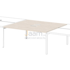 Мебель для персонала Промежуточная секция для расширения столов-бенч S-536