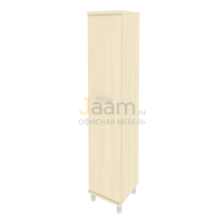 Кабинет руководителя Офисный шкаф высокий узкий правый KSU-1.9 Пр