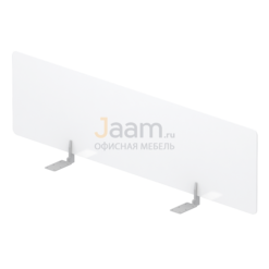 Мебель для персонала Экран настольный фронтальный (метакрилат) UDSPFB120