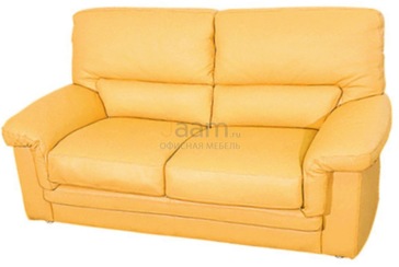 Офисный диван из экокожи Модель A-01