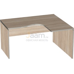 Мебель для персонала Стол угловой V-1.7 правый
