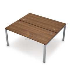 Мебель для персонала Бенч-система на 2 рабочих места 6МБ.6279