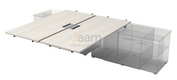 Мебель для персонала Средний модуль СПБС.984