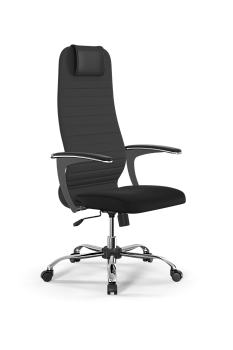 Кресло для руководителя Метта Sit 8 B1-10U - UMF(X1) /Uh02/Wh00/U0mL-b(M09.B21.G20.W01)