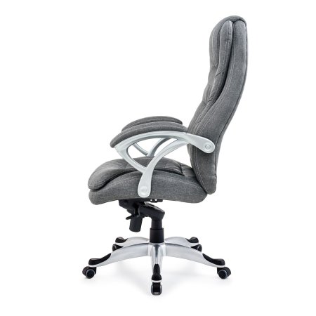 Офисное кресло Patrick Premium Gray Ткань (Серый)