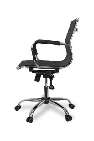 Офисное кресло College CLG-619 MXH-B Black (Черный)