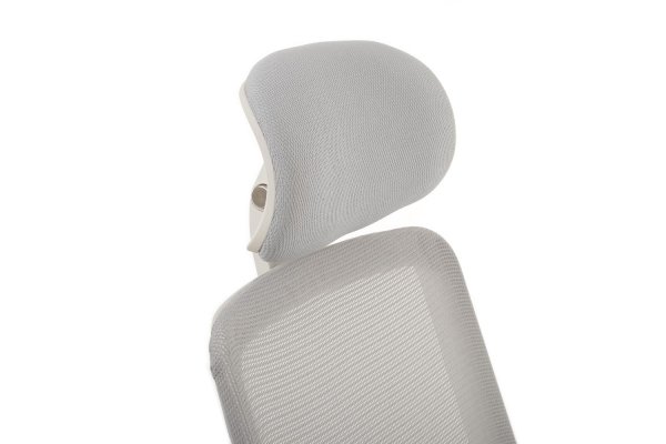 Офисное кресло Work W-218C WHITE Светло-серый