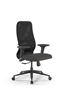 Кресло для руководителя Метта SynchroSit 8 B2-9D - X2+Bahama /Uh00/Wh12/D02P(M25.B11.G19.W02)