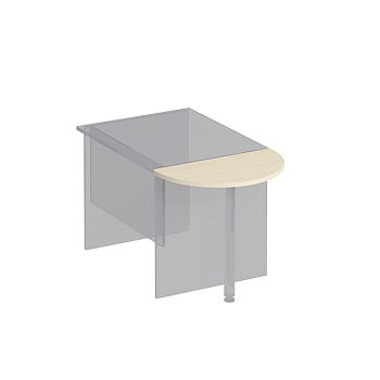 Приставка к столу без опоры Комфорт К 201 600x400x25