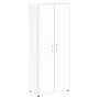 Шкаф для документов со стеклом белым LT.ST-1.10 R white