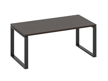 Стол письменный (опоры черные) Rotonda RO160 B/V2/V3 1600x900x770