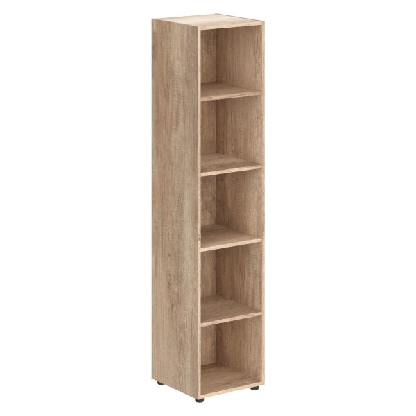 Офисная шкаф-колонка высокая Torr Z THC 42 Z 426x430x1930 (Дуб Каньон)