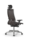 Кресло для руководителя Метта SynchroSit 10 L2-107D - TV /Km00/Nb00/D04P/H3mL-3D(M24.B22.G18.W03)