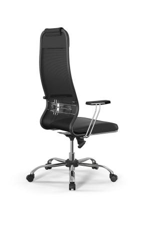 Кресло для руководителя Метта Sit 10 B1-115T - X2+Extra /Um00/Wm12/T1bp-c(M09.B21.G20.W01) (Черный)