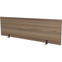 Экран для бенча Смарт СМЭ25-18 1800x25x350