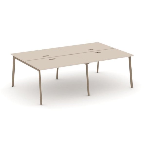 Рабочая станция 4 места ES.D.RS-4.2-LP (2360х1500х750)