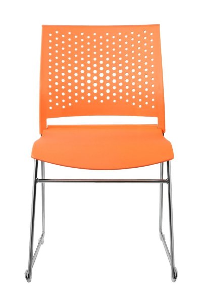 Стул офисный Color RCH D918 Оранжевый