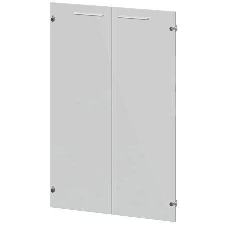 Фасады стеклянные Кортез KZF-38S(Б)  784x4x1158 (Тонированный)