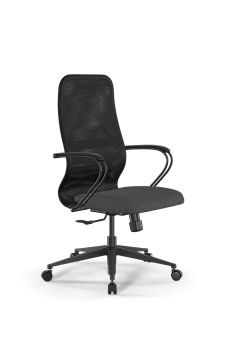 Кресло для руководителя Метта SynchroSit 8 B2-9K - X2+Bahama /Uh00/Wh12/K3bL(M25.B11.G19.W02)