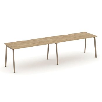 Рабочая станция 2 места ES.RS-2.4-VP (3160х730х750)