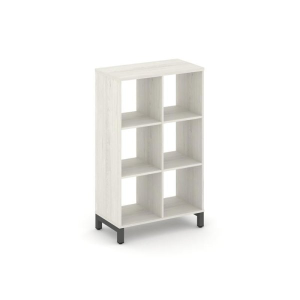 Каркас стеллажа 3 яруса SN.KS-320 (754х400х1248) (Дуб Наварра/Металл Антрацит)