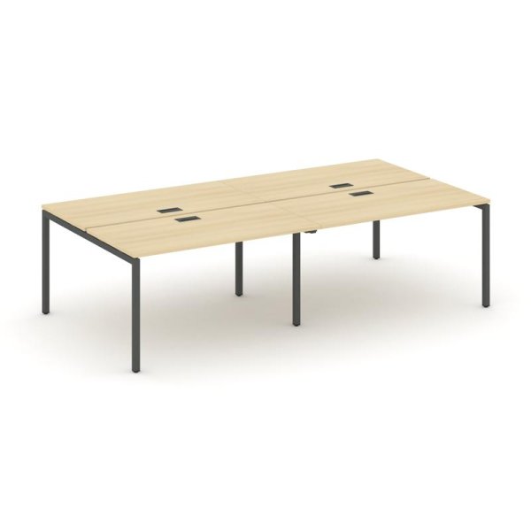 Рабочая станция 2-х сторонняя SN-4P.DRS-054 (3160х1632х750)