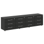Тумба модульная в кабинет руководителя серии LT-TS 4.4 2200x450x580