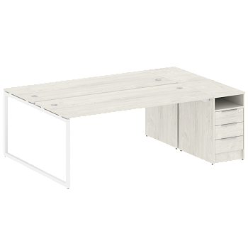 Рабочая станция Metal System Style БО.РС-СТП-2.5 2212x1475x750
