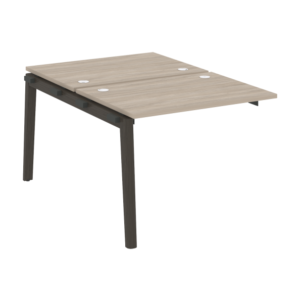 Наборный элемент рабочей станции на деревянных опорах Onix Wood OW.2.NRS-1.7 980x1475x750