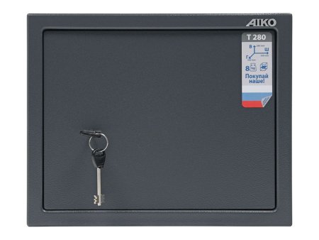 Мебельный сейф AIKO Т-280 KL (Графит)