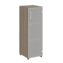 Шкаф средний узкий нужен топ, правый LT-SU 2.4 R 400x450x1195