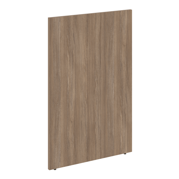 Стойка боковина завершающая высокая прямая левая Onix О.R-SVPL 766x25x1187 (Дуб Аризона)